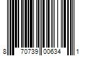 Barcode Image for UPC code 870739006341