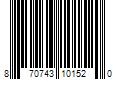 Barcode Image for UPC code 870743101520