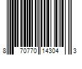 Barcode Image for UPC code 870770143043