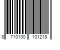 Barcode Image for UPC code 8710100101218