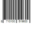 Barcode Image for UPC code 8710100519600