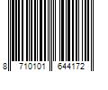 Barcode Image for UPC code 8710101644172