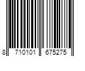 Barcode Image for UPC code 8710101675275