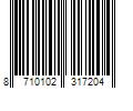 Barcode Image for UPC code 8710102317204