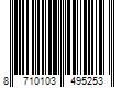 Barcode Image for UPC code 8710103495253