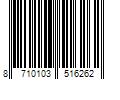 Barcode Image for UPC code 8710103516262