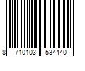 Barcode Image for UPC code 8710103534440