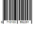 Barcode Image for UPC code 8710103552291. Product Name: 