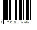 Barcode Image for UPC code 8710103552505