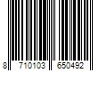 Barcode Image for UPC code 8710103650492