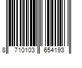 Barcode Image for UPC code 8710103654193