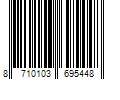 Barcode Image for UPC code 8710103695448