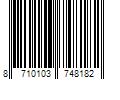 Barcode Image for UPC code 8710103748182