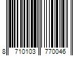 Barcode Image for UPC code 8710103770046