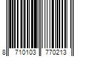 Barcode Image for UPC code 8710103770213