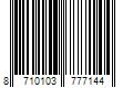 Barcode Image for UPC code 8710103777144