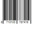 Barcode Image for UPC code 8710103787419