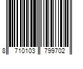 Barcode Image for UPC code 8710103799702