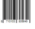 Barcode Image for UPC code 8710103805649