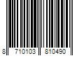 Barcode Image for UPC code 8710103810490