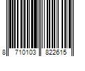 Barcode Image for UPC code 8710103822615