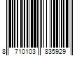 Barcode Image for UPC code 8710103835929