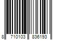 Barcode Image for UPC code 8710103836193