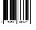 Barcode Image for UPC code 8710103843726