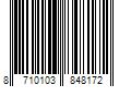 Barcode Image for UPC code 8710103848172