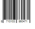 Barcode Image for UPC code 8710103860471