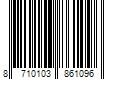 Barcode Image for UPC code 8710103861096