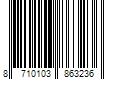 Barcode Image for UPC code 8710103863236