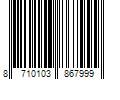 Barcode Image for UPC code 8710103867999