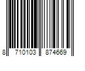 Barcode Image for UPC code 8710103874669