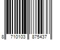 Barcode Image for UPC code 8710103875437