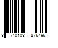 Barcode Image for UPC code 8710103876496