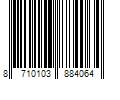 Barcode Image for UPC code 8710103884064. Product Name: Philips - epilateur secteur 2en1 - bre275/00 violet