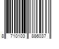 Barcode Image for UPC code 8710103886037