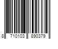 Barcode Image for UPC code 8710103890379