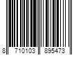 Barcode Image for UPC code 8710103895473