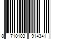 Barcode Image for UPC code 8710103914341