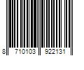 Barcode Image for UPC code 8710103922131