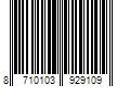 Barcode Image for UPC code 8710103929109