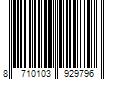 Barcode Image for UPC code 8710103929796