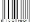 Barcode Image for UPC code 8710103935506