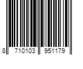 Barcode Image for UPC code 8710103951179