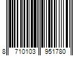 Barcode Image for UPC code 8710103951780