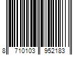 Barcode Image for UPC code 8710103952183