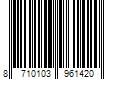 Barcode Image for UPC code 8710103961420