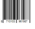 Barcode Image for UPC code 8710103961987